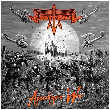 GOATPENIS \"Apocalypse war\" [LP+DVD, BRAZIL IMPORT!]