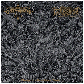 GOATPENIS / DEFECRATOR \"Split\" GOATPENIS / DEFECRATOR \"Split\"