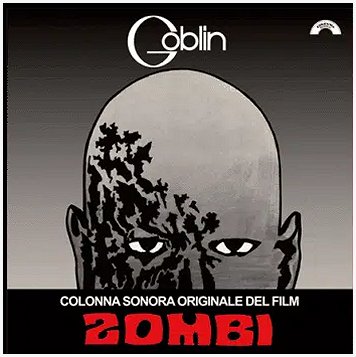 ZOMBI (Goblin) \"O.S.T.\" [CLEAR RED LP!]