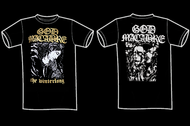 GOD MACABRE \"The winterlong\" (t-shirt)