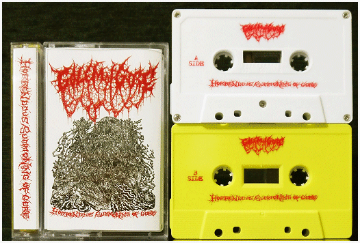 GOLEM OF GORE \"Horrendous summoning of gore\"