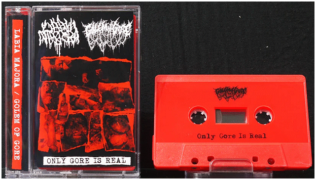 GOLEM OF GORE / LABIA MAJORA \"Split\"