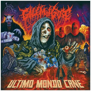 GOLEM OF GORE \"Ultimo mondo cane\"