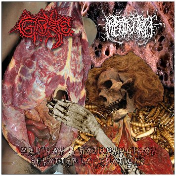 GORE / HIPERMENORREA \"Split\" [RED VINYL!]