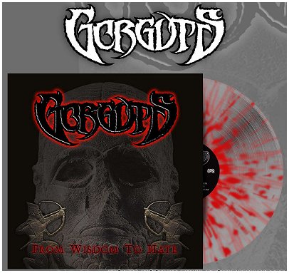 GORGUTS \"From wisdom to hate\" [SPLATTER VINYL!]