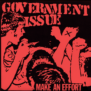 GOVERNMENT ISSUE (make an effort)