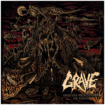 GRAVE \"Endless procession of souls\" [BRAZIL IMPORT!]