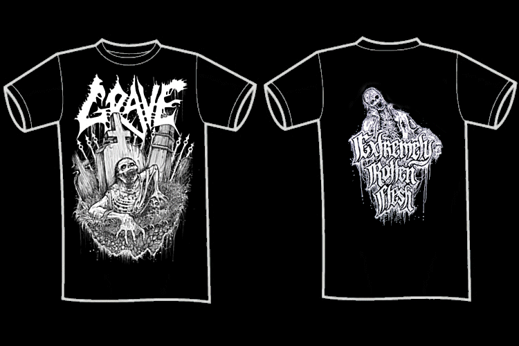 GRAVE \"Extremely rotten flesh\" (t-shirt)