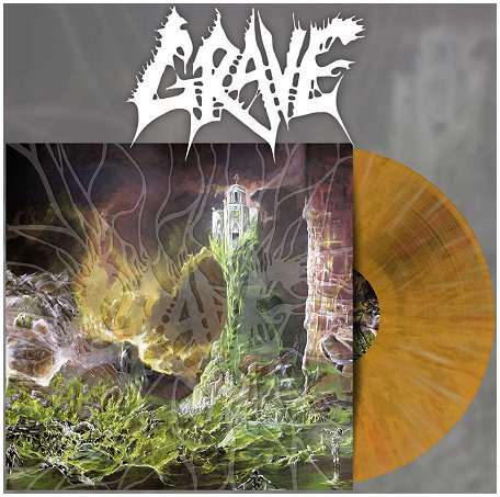 GRAVE \"Into the grave\" [ORANGE VINYL!]