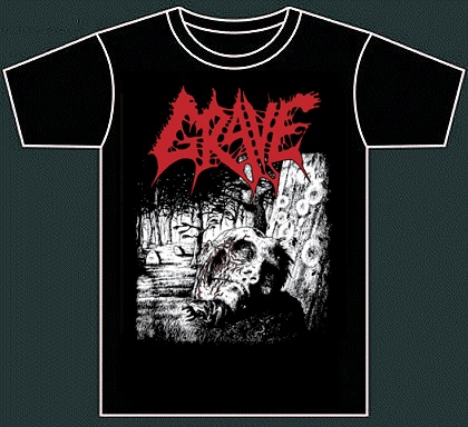 GRAVE \"Necropsy\" (t-shirt) [IMPORT!]