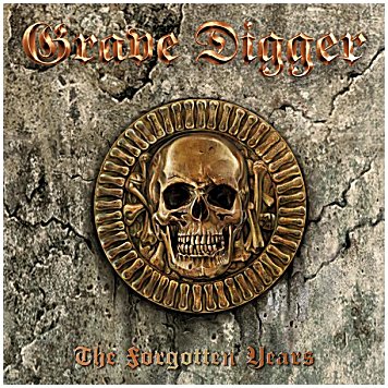 GRAVE DIGGER \"The forgotten years\" [DAMAGED COVER, GOLD VINYL!]