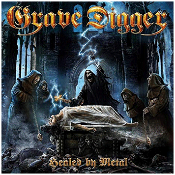 GRAVE DIGGER \"Healed by metal\"