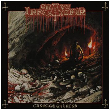 GRAVE INFESTATION \"Carnage gathers\"