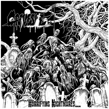 GRAVESITE "Horrifying nightmares"
