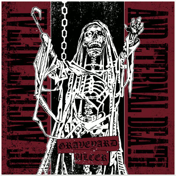 GRAVEYARD / ULCER \"Split\" [WHITE VINYL!]