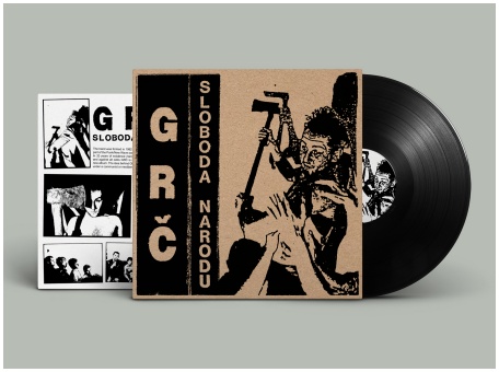 GRČ \"Sloboda narodu\" (black vinyl)