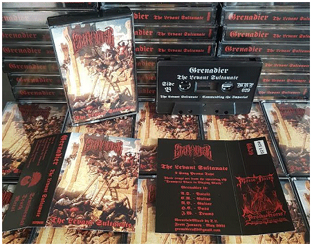 GRENADIER \"The levant sultanate!