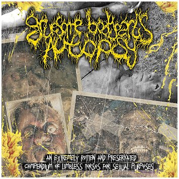 GRUESOME BODYPARTS AUTOPSY \"An extremely rotten...\" [2xCD!]