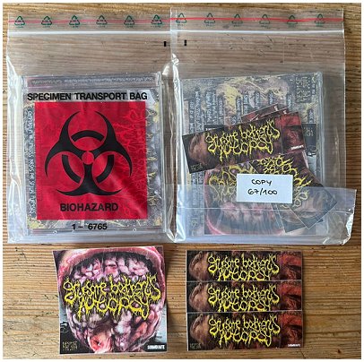 GRUESOME BODYPARTS AUTOPSY \"An extremely rotten...\" [2xCD, LTD]