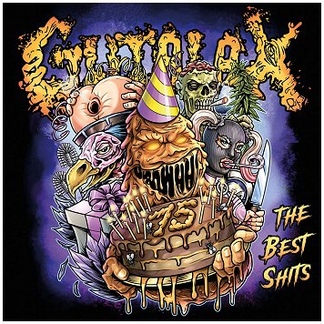 GUTALAX \"The best shits\" [2xLP!]