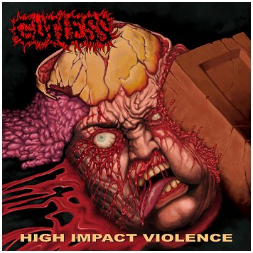 GUTLESS \"High impact violence\" [IMPORT!]