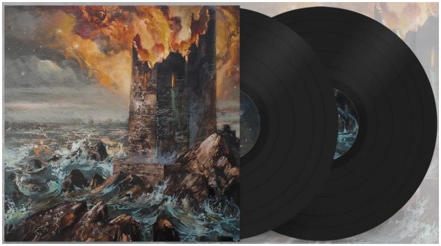 GUTVOID \"Durance of lightless horizons\" [2xLP!]
