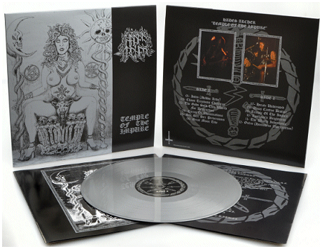 HADES ARCHER \"Temple of the impure\" HADES ARCHER \"Temple of the impure\"