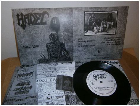 HADEZ \"Reh 27/20/89\" [IMPORT!]