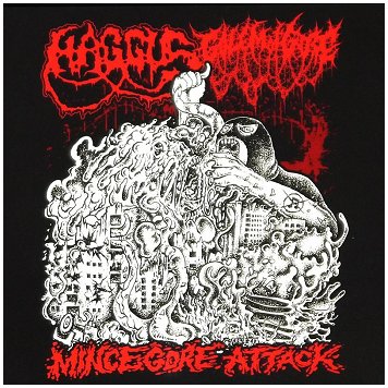 HAGGUS / GOLEM OF GORE \"Split\" [US IMPORT!]