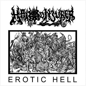 HAIL CONJURER \"Erotic hell\"