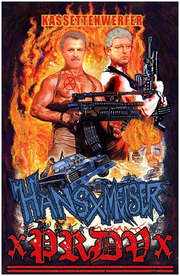 xPETER R DE VRIESx / HANSxMEISER \"Split\"