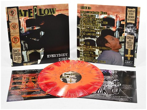 HATEPLOW \"Everybody dies\" [SPLATTER VINYL, US IMPORT!]