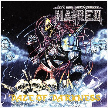 HATRED \"Daze of darkness\" [IMPORT!]