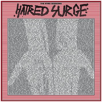 HATRED SURGE \"The KVRX sessions\" [LP+7\", US IMPORT!]