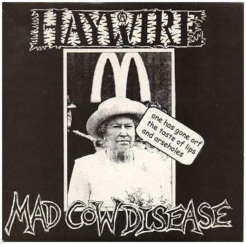 HAYWIRE \"Mad cow disease\" (Blind Destruction Records, 1998)