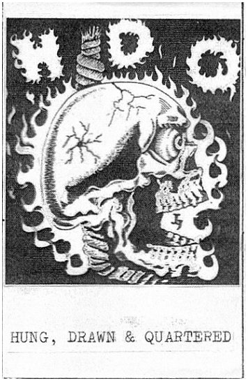 H.D.Q. "s/t" [RARE!]