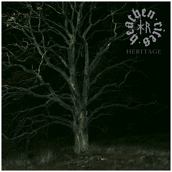 HEATHEN RITES \"Heritage\" [YELLOW LP!]
