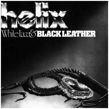 HELIX \"White lace and black leather\"