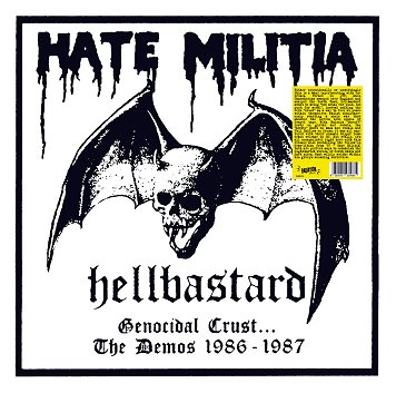 HELLBASTARD \"Genocidal crust: The demos 1986-1987\" [2xLP!]