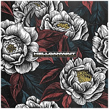 HELL CAN WAIT \"Reaching the point where pain ends\" [RED VINYL!]