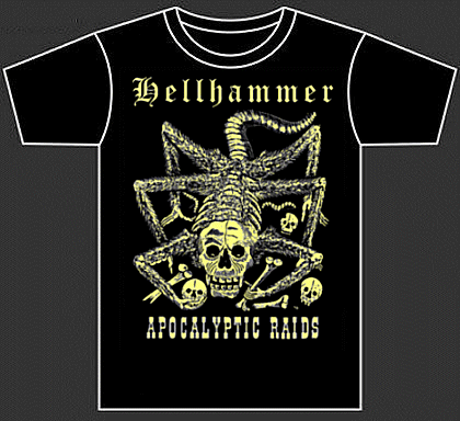 HELLHAMMER \"Apocalyptic raids\" [IMPORT!]