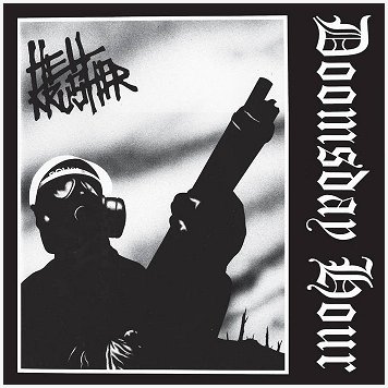 HELLKRUSHER \"Doomsday hour\"