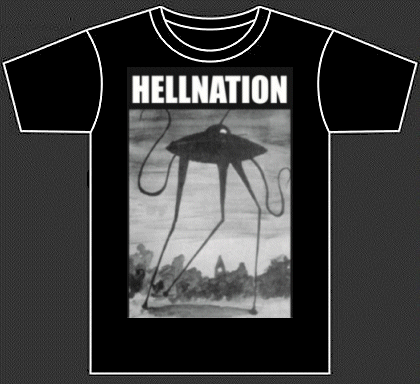 HELLNATION \"Your chaos days are numbered\" (t-shirt)