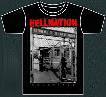 HELLNATION \"Colonized\" (t-shirt)
