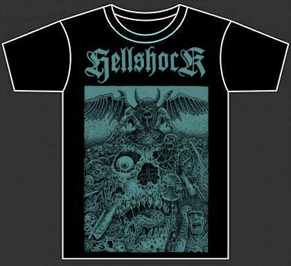 HELLSHOCK \"Lilith\" (t-shirt)