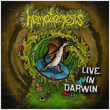 HEMATEMESIS \"Live in Darwin\" [LATHE CUT, IMPORT!]