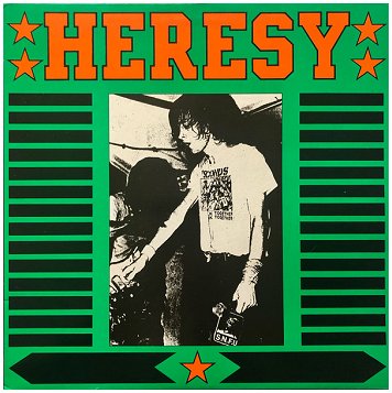 HERESY / CONCRETE SOX \"Split\" [RARE!!!]