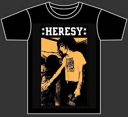 HERESY (t-shirt)