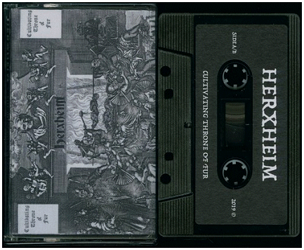 HERXHEIM \"Cultivating throne of fur\"