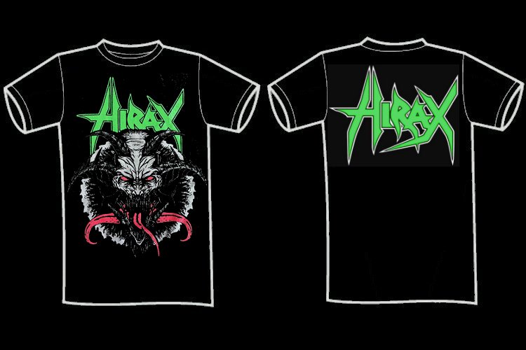 HIRAX \"La boca de la bestia\" (tshirt)